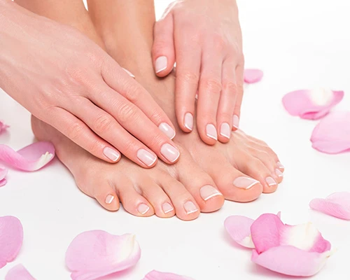 Manicures and Pedicures